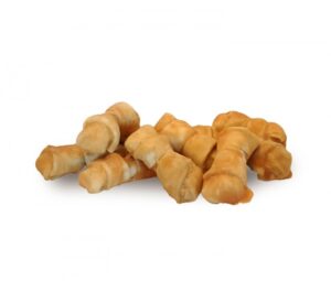 Petcare chicken knotted bones 450 g