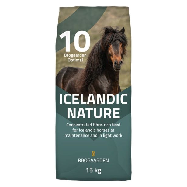 Brogaarden Optimal 10 Icelandic Nature 15 kg