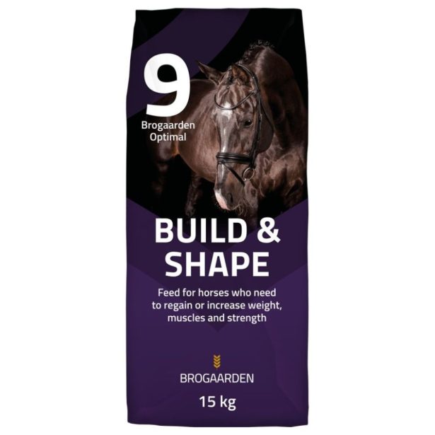 Brogaarden Optimal 9 Build & Shape 15 kg