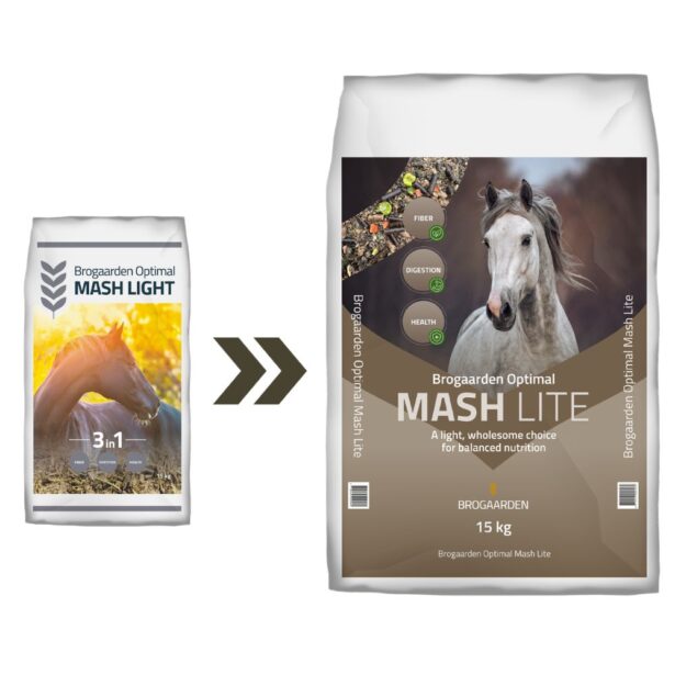 Brogaarden Optimal Mash LITE 15 kg