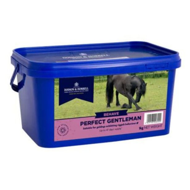 Dodson & Horrell Perfect Gentleman 1 kg urter til hingstede vallakker