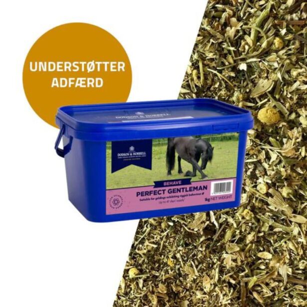 Dodson & Horrell Perfect Gentleman 1 kg urter til hingstede vallakker