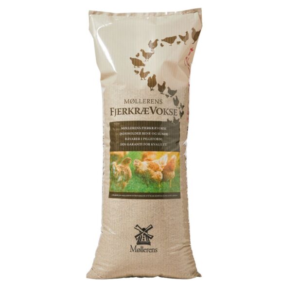 FjerkræVokse Møllerens 15 kg