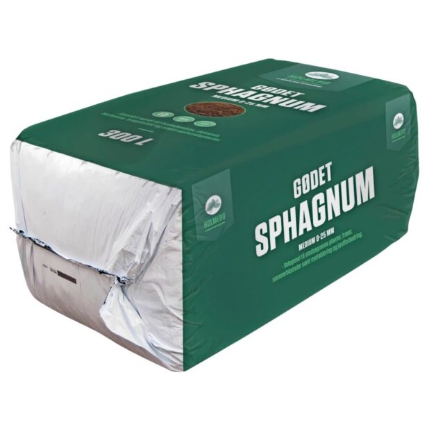 Gødet gartner sphagnum 300 liter