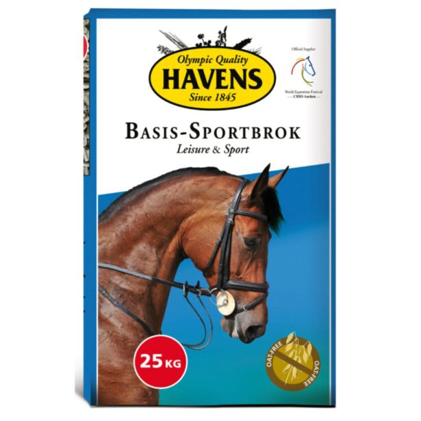 Havens Basis Sportbrok 25 kg hestefoder