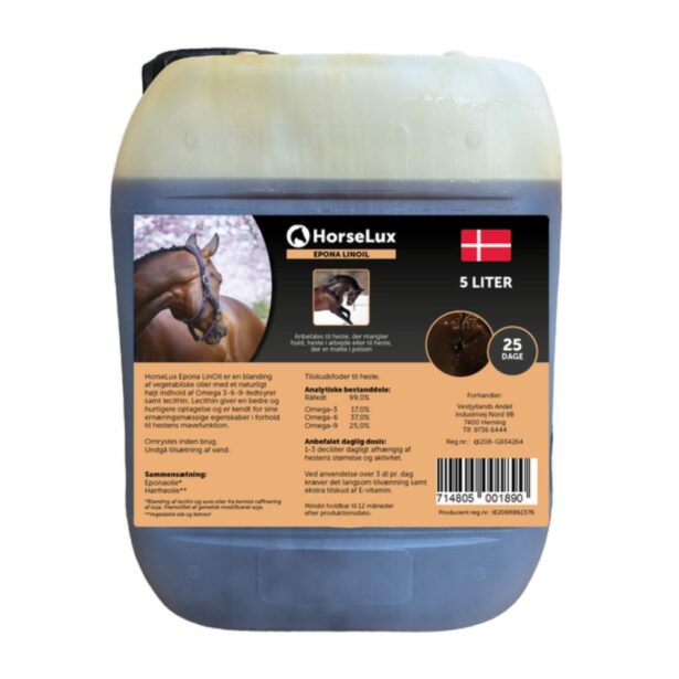 HorseLux Epona Linoil 5 liter