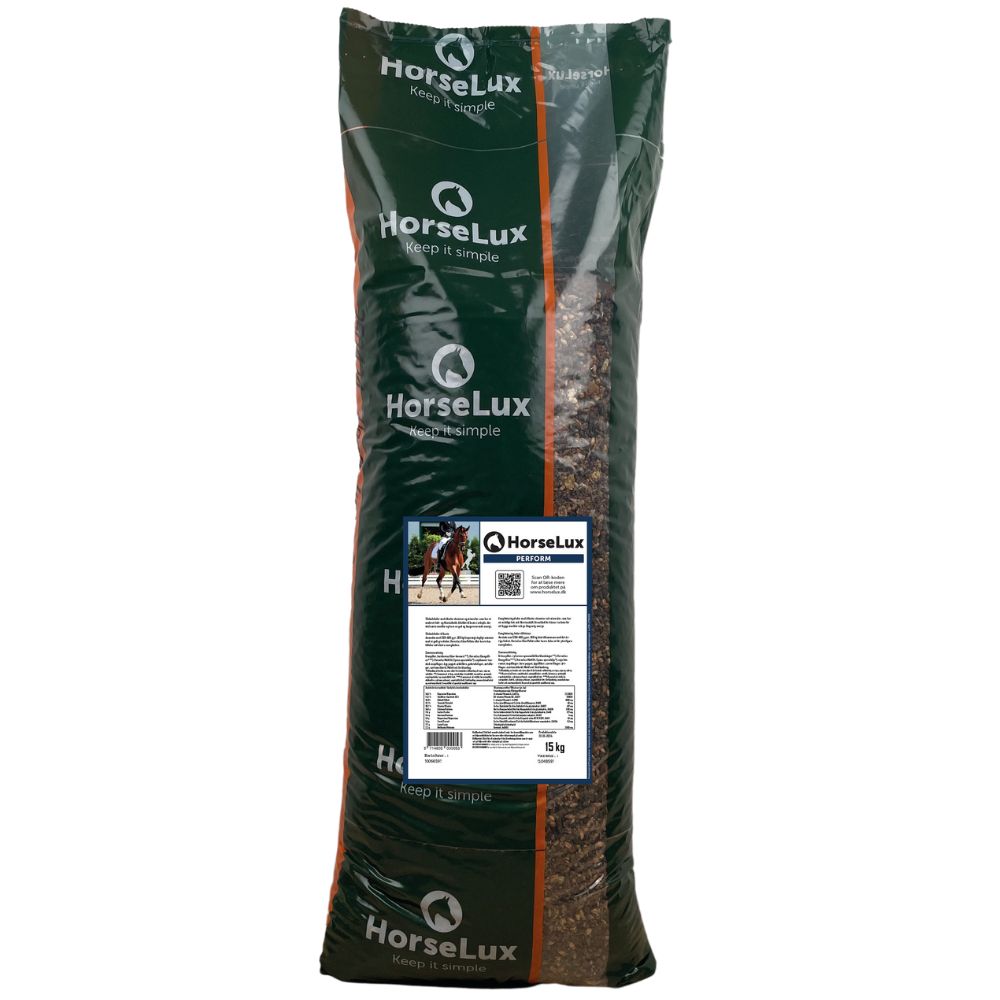 HorseLux Perform - 15 kg.