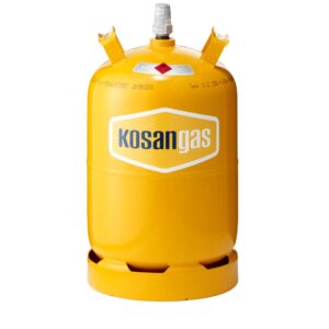 Kosan gas 11 kg stålflaske