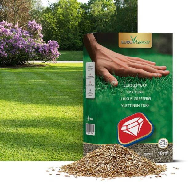 Luksus Turf Robot Turf 1 kg græsfrø