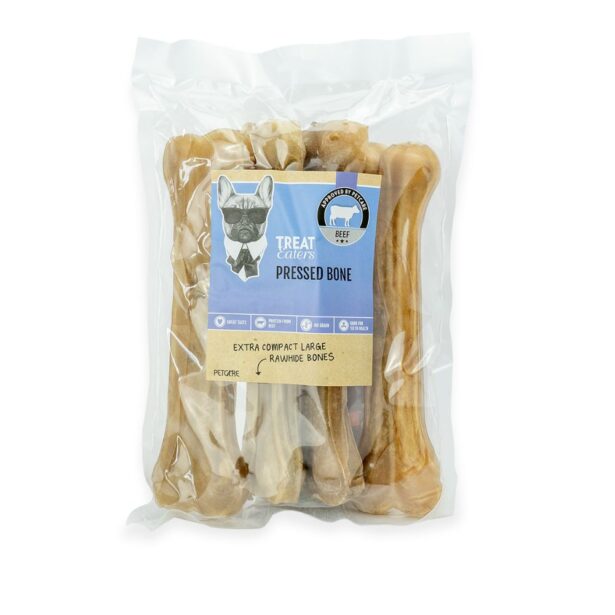 Treat Eaters Pressed Bone 21 cm tyggeben