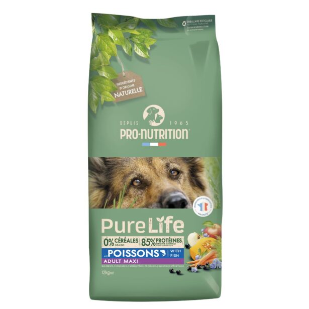 Purelife Maxi Adult 12 kg kornfrit hundefoder