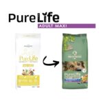 Purelife Maxi Adult 12 kg kornfrit hundefoder