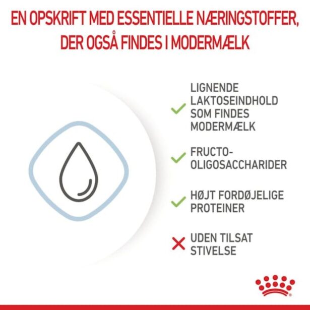 Royal Canin Babydog Milk 400 g mælkeerstatning til hvalpe
