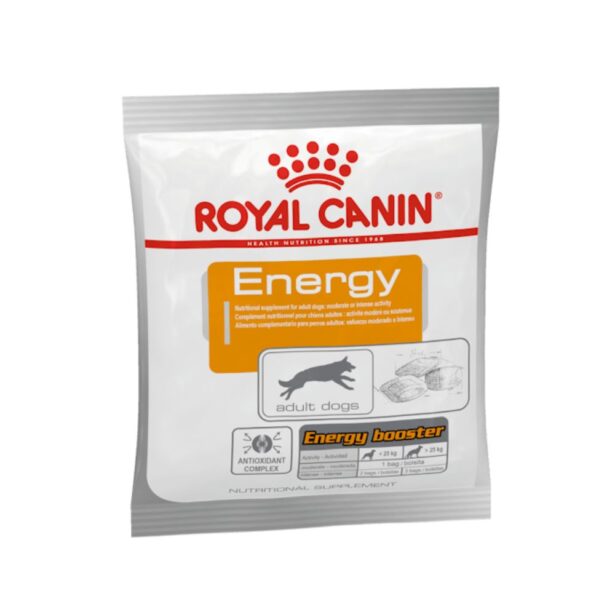 Royal Canin Energy supplement godbid med energi