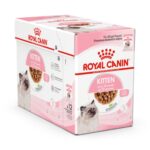 Royal Canin Kitten i sovs 12x85 g vådfoder til killinger