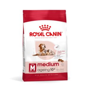 Royal Canin Medium Ageing 10+ seniorfoder