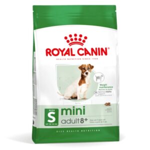 Royal Canin Mini Adult 8+ 8 kg foder til seniorhunde