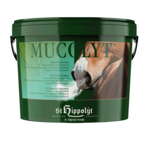 St hippolyt mucolyt grøn spand 10 kg