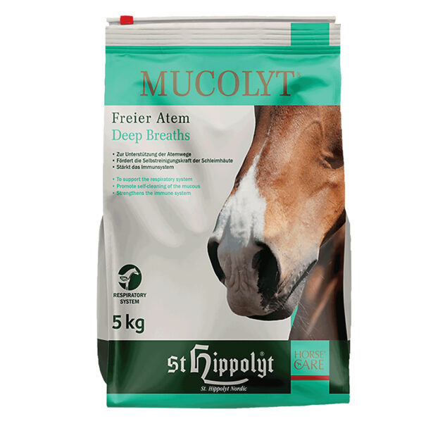 St hippolyt mucolyt refill 5 kg pose