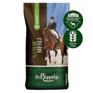 St. Hippolyt Natur Müsli Kornfri 15 kg