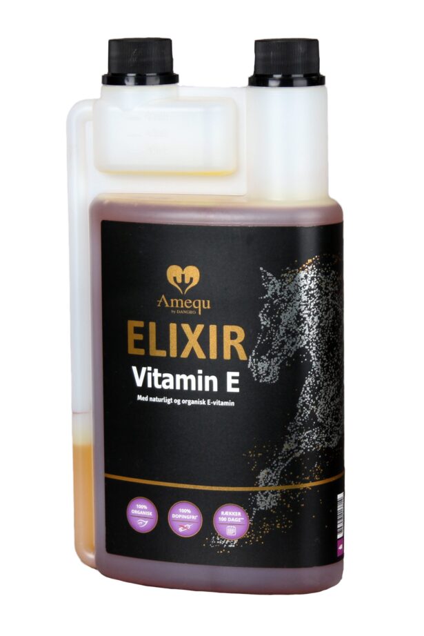 Amequ by Dangro Elixir flydende E-vitamin til heste
