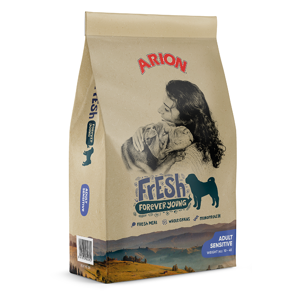 Arion Fresh Sensitive - 12 kg.