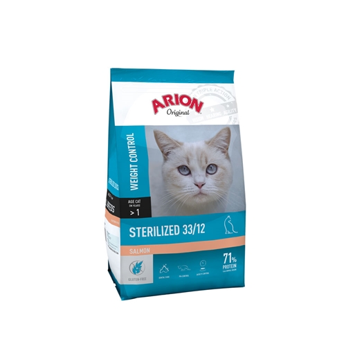 Arion Original Cat Sterilized Salmon 7,5 kg