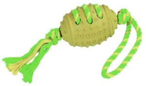 Bidelegetøj Football På Reb - 42 Cm.