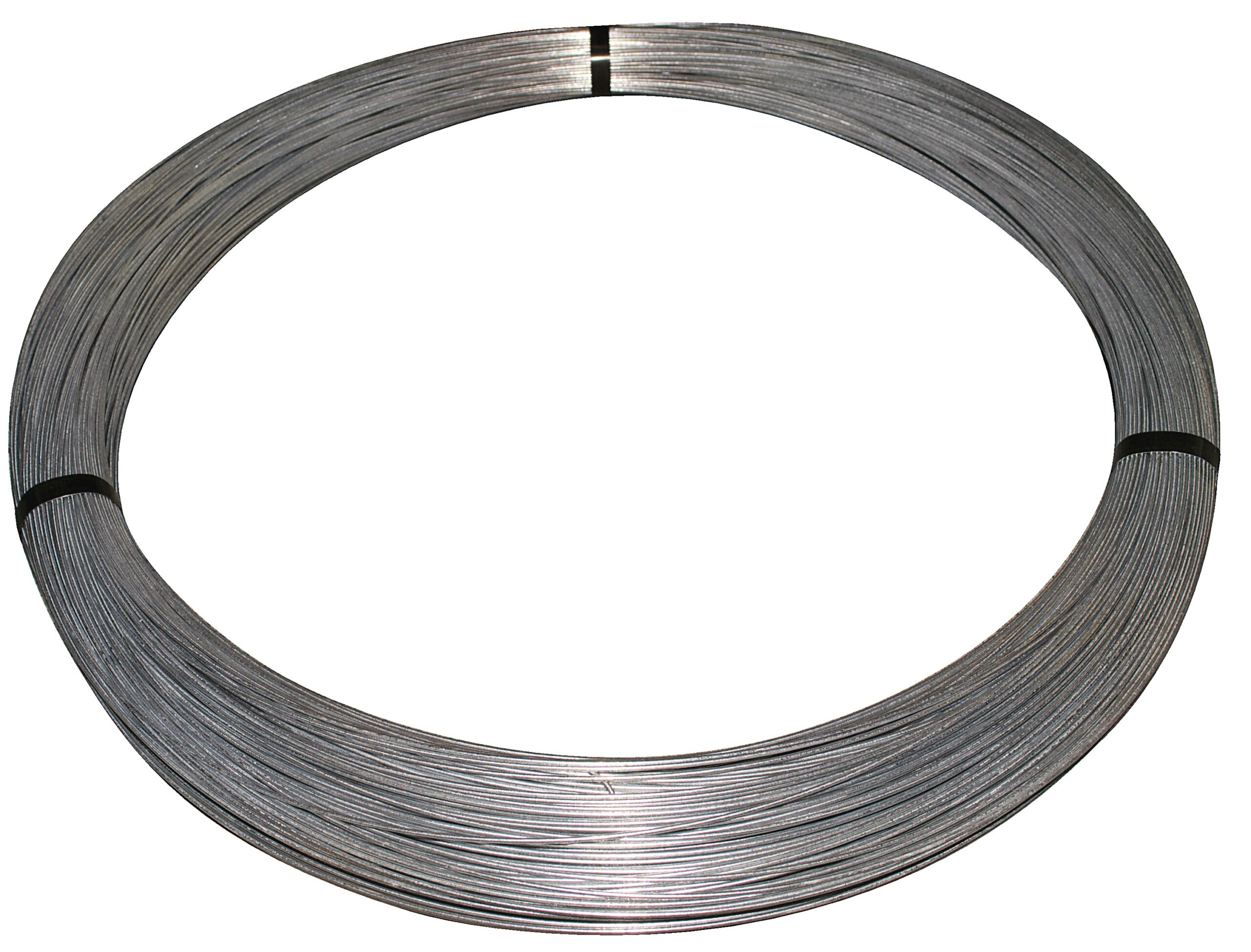 Bullwire, Hærdet, Dobb. Galv. - 2,5Mm 25 Kg.