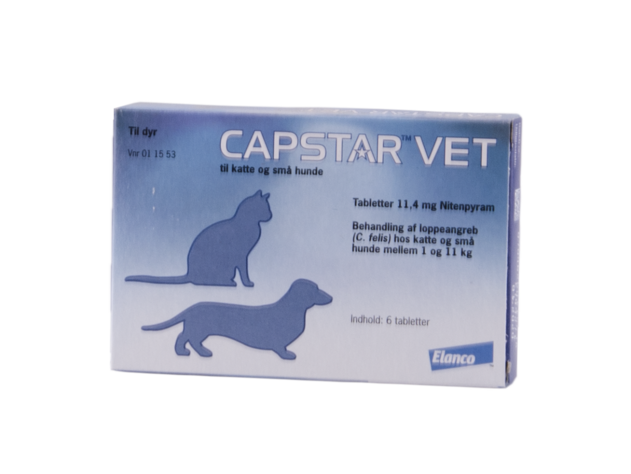 Capstar Insert Capstar Vet - Miljøfoder
