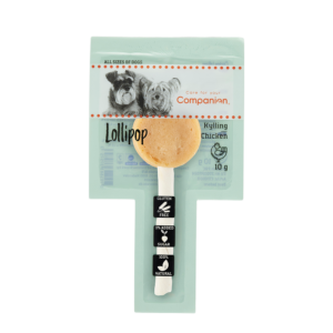 Companion slikkepind kylling 10 g