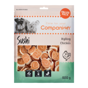 Companion Chicken Sushi 500 g