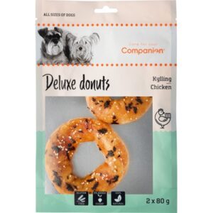 Companion Deluxe Chicken Donuts - 80 g.