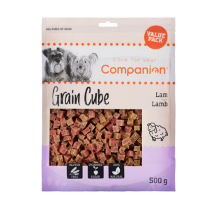 Companion Lamb grain cube - 500 g.