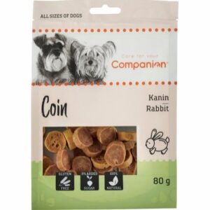 Companion Rabbit Coin - 80 g.