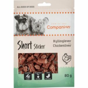 Companion Short Liver Stickers - 80 g.