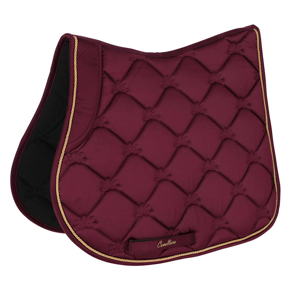 Covalliero AW22 Underlag - 17" Dressur, Pink