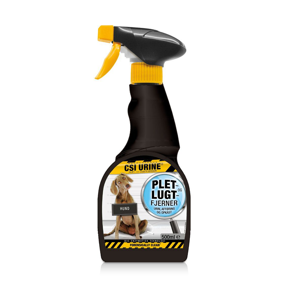 CSI URINE Dog spray, plet og lugtfjerner - 500 ml