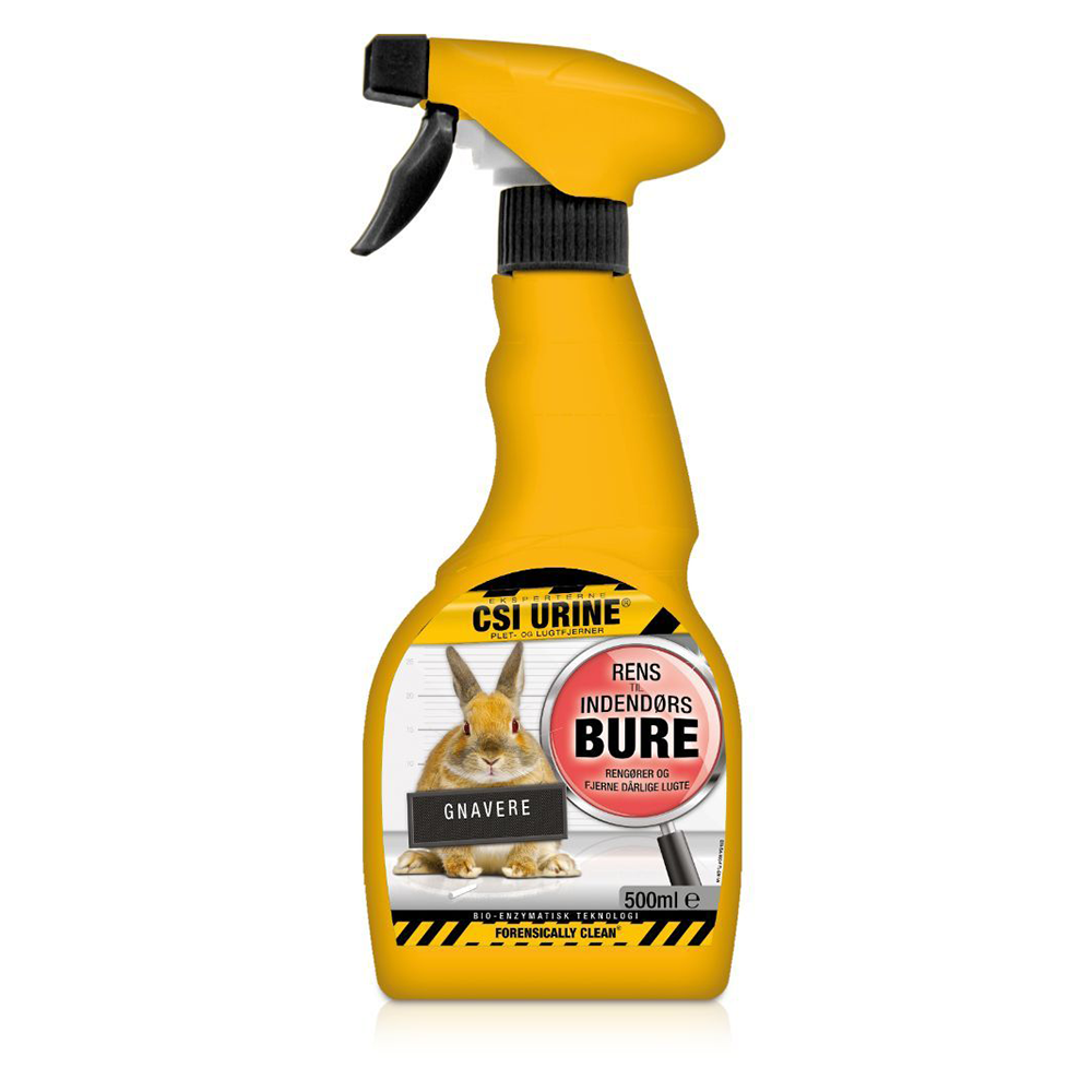 CSI Urine Gnaverbur rens 500 ml