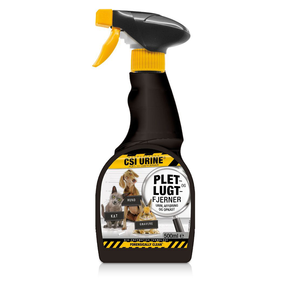 CSI Urine Multipet lugtjerner 500 ml