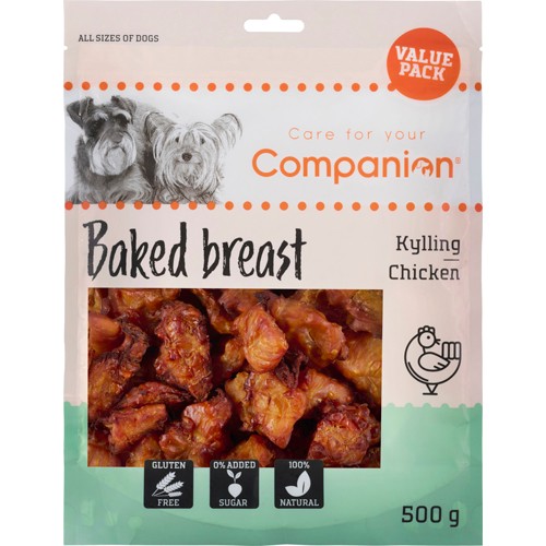 Companion Baked Chicken Breast - 500 g.