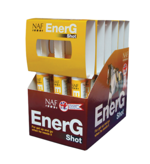 NAF EnerG Shot - 3 tuber