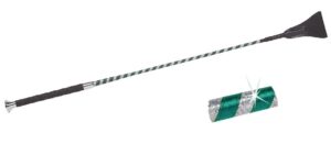 Fleck softgrib glimmer springpisk, ass. - 60 cm.