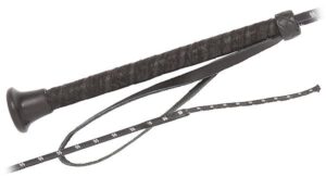 Fleck softgrib nylon dressurpisk