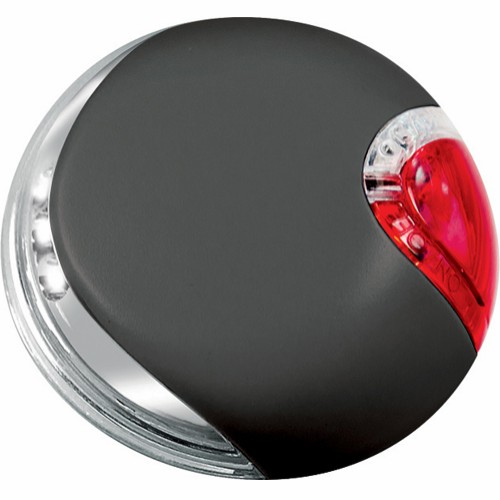 Flexi LED lygte, sort