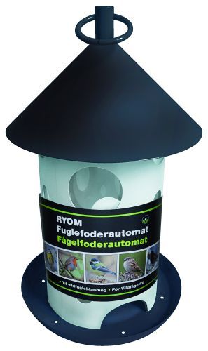 Foderautomat t. fugleblanding - 2 kg.