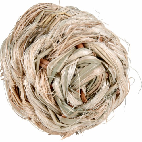 Græsbold m. bjælde - 10 cm.