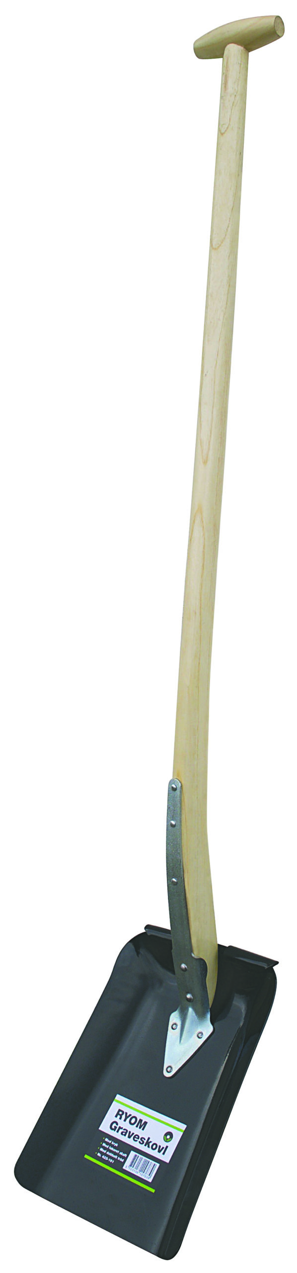 Graveskovl med kryk 220 Mm