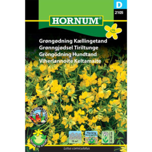 Hornum frøpose Grøngødning kællingetand 2105