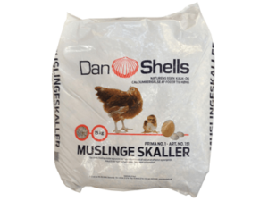 Hønseskaller 15 kg